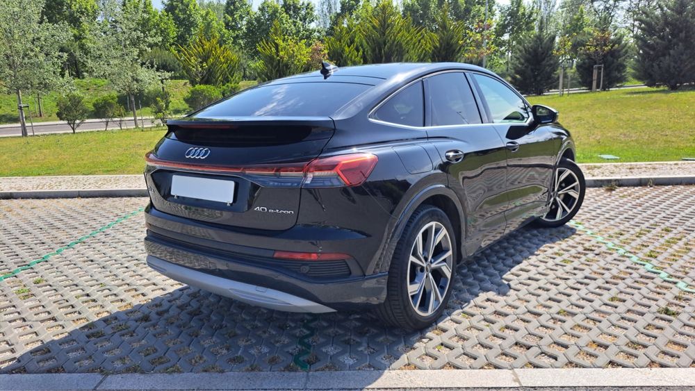Audi Q4 Sportback e-tron — fotografia 3