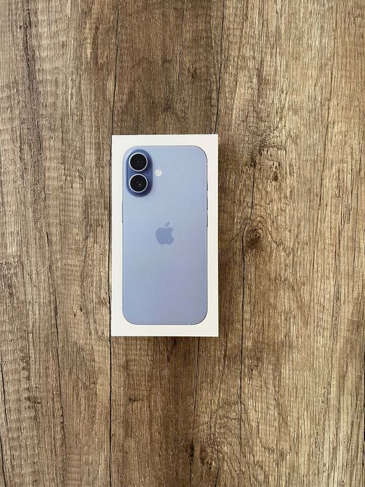 iPhone 17 256GB Azul-névoa - Novo (película no ecrã)