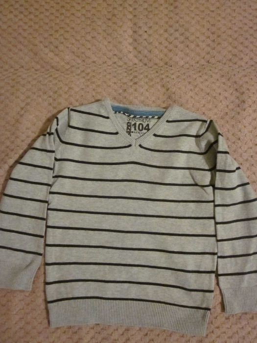 Bluzka sweterek 104 3 sztuki H&M, Reserved