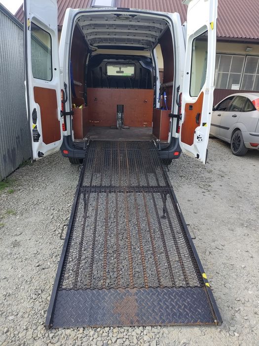 Najazd rampa podjazd master Movano Trafic Vivaro bus