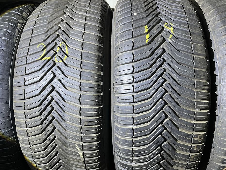 Шини всесезонні 225/55R17 MICHELIN Cross Climate 2шт 8мм