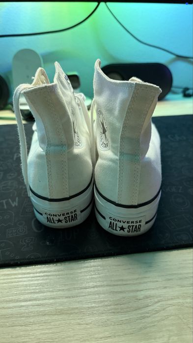 Vendo All Star Brancos 38