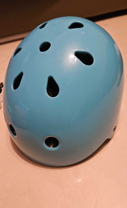 Kask dziecięcy oxelo deska, rolki, rower 50-54 cm