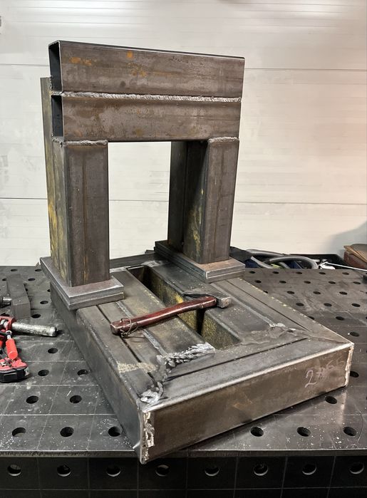 Rama Korpus CNC frezarki cnc