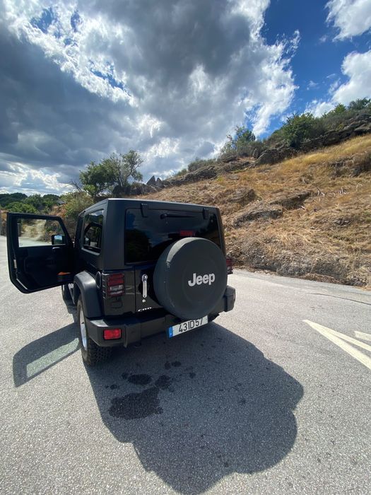 JEEP Wrangler Rubicon 177cv - 2009 Nacional