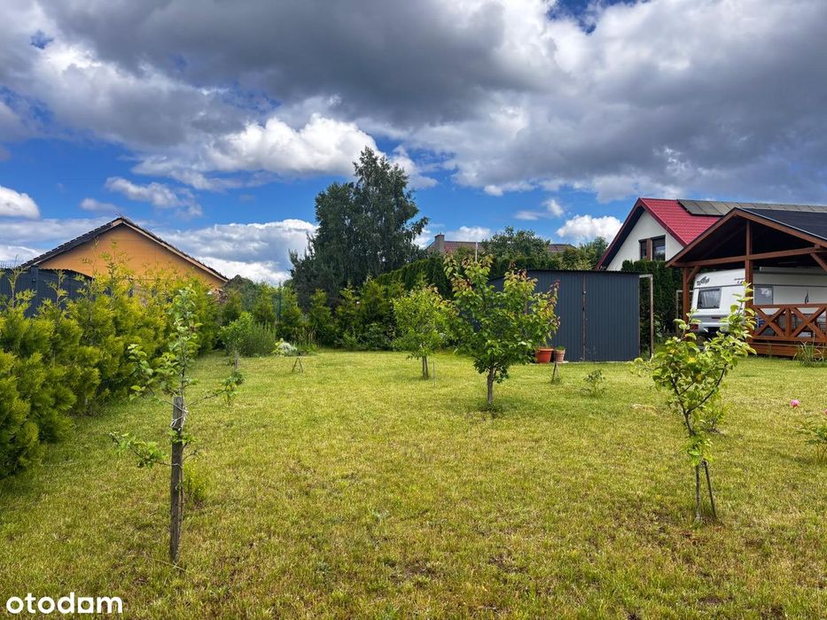 Działka z warunkami zabudowy 1053 m² w Mrzezinie – blisko lasu i morza - Więcej