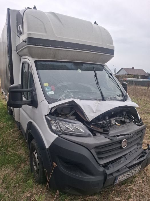 Fiat Ducato 2021 rok Plandeka Uszkodzony