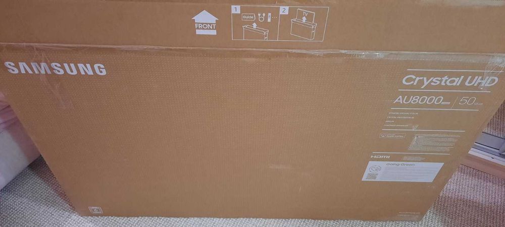 Телевизор Samsung UE50AU8000UXUA