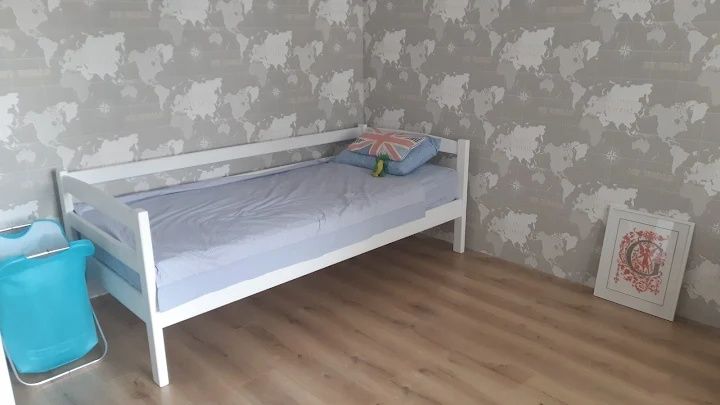 Кровать детская подростковая Лиза из дерева, ліжко дитяче з дерева