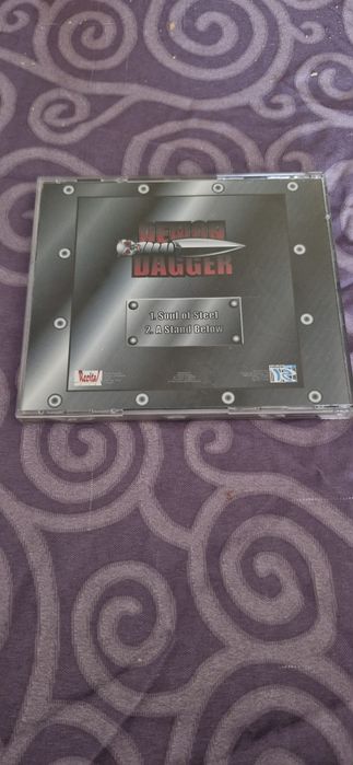 CD Demon Dagger – Soul Of Steel (CD Single, 1999) – Heavy/Thrash Metal Nacional