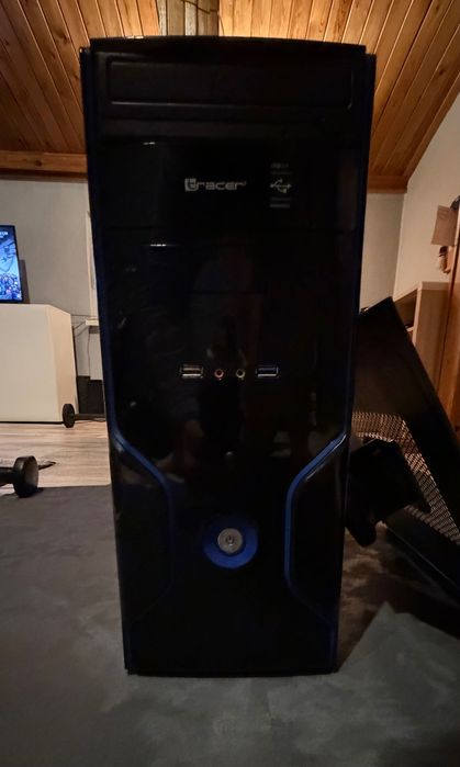 Komputer stacjonarny + monitor Samsung | GTX 1050 | Windows 10