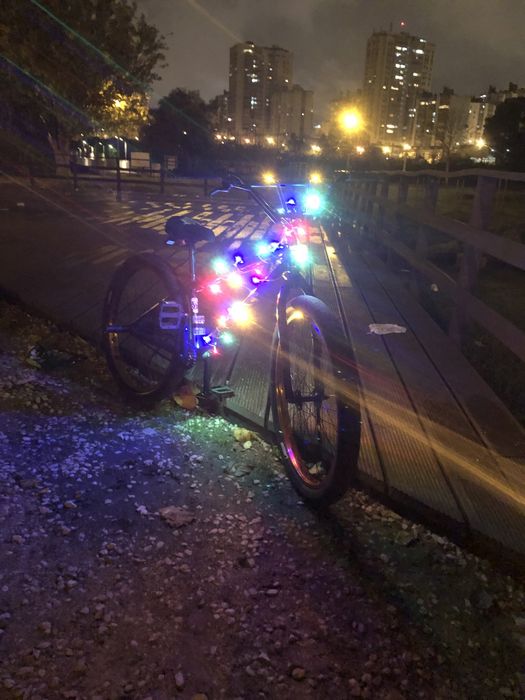 Mafia bike/ medusa