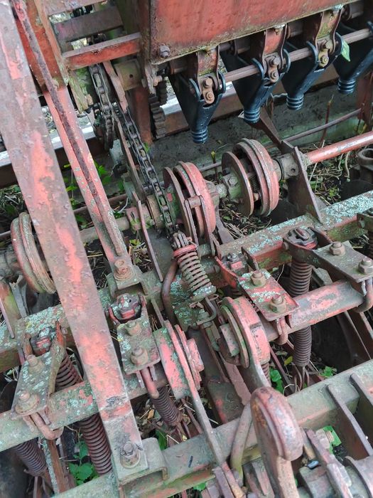 Сз 3,6 широкорядна+добрива