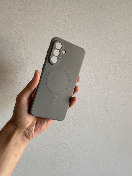 Etui Silicon MagSafe titan do SAMSUNG GALAXY A56 5G