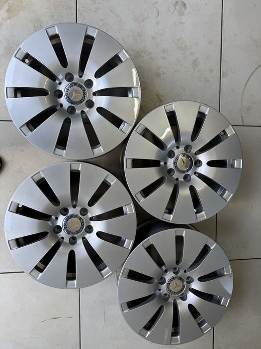 Felgi 16 5x112 ET38 6,5J Mercedes C klasa w205