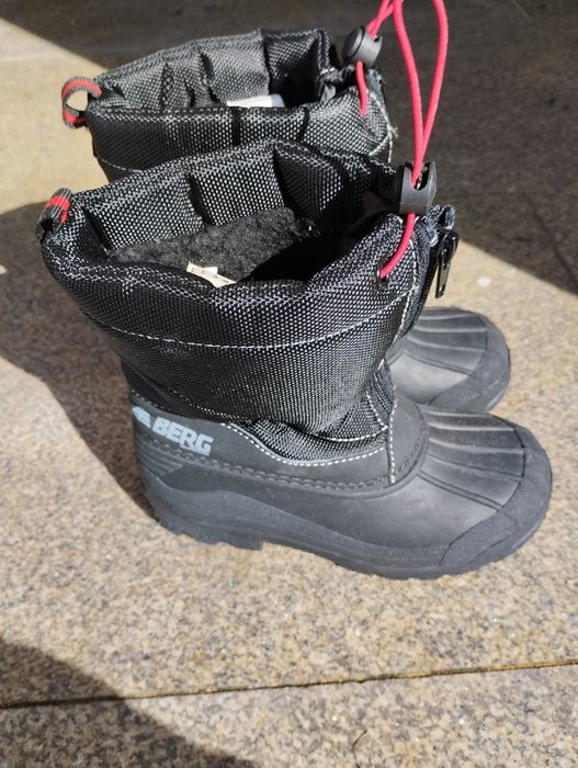 Calças, luvas neve 4 anos