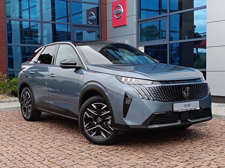 Peugeot 3008 3008 GT mHEV 145, Alcantara, p. Zimowy -  Kredyt 0%, Leasing 101%