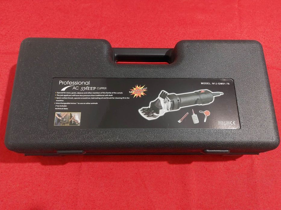 Máquinas de Tosquia Novas