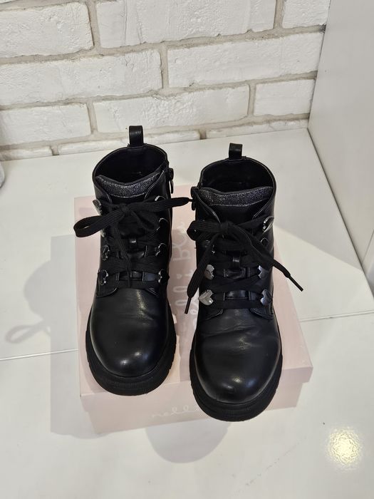 Botki kozaczki skórzane Nelli Blu r. 36