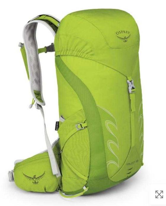 Туристический,спортивный рюкзак с дышащей спинкой osprey talon 18