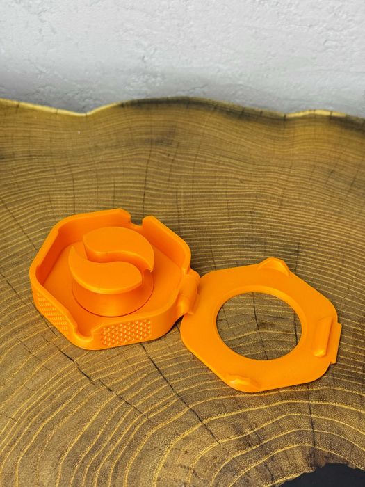 Organizer, zwijak do kabli USB-przewodów, rozmiar M, druk 3D