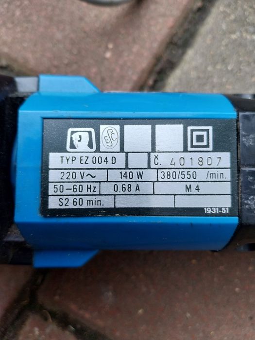 Gwinciarka gwintownica ręczna narex