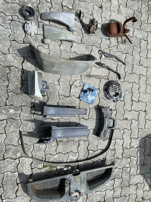 Peças piaggio ape 50