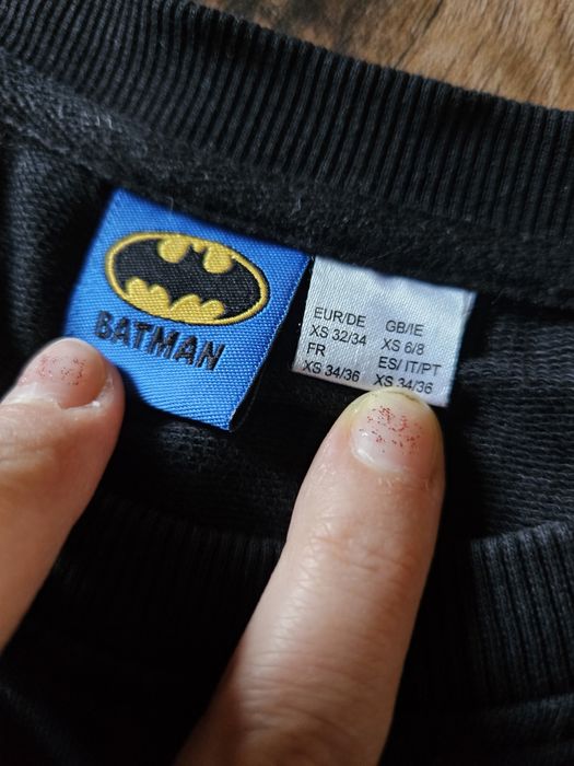 Bluzka z logo Batman