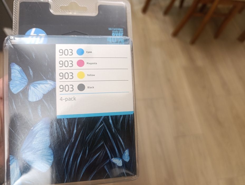Набір 4 картриджів HP 903 оригінал  картриджей