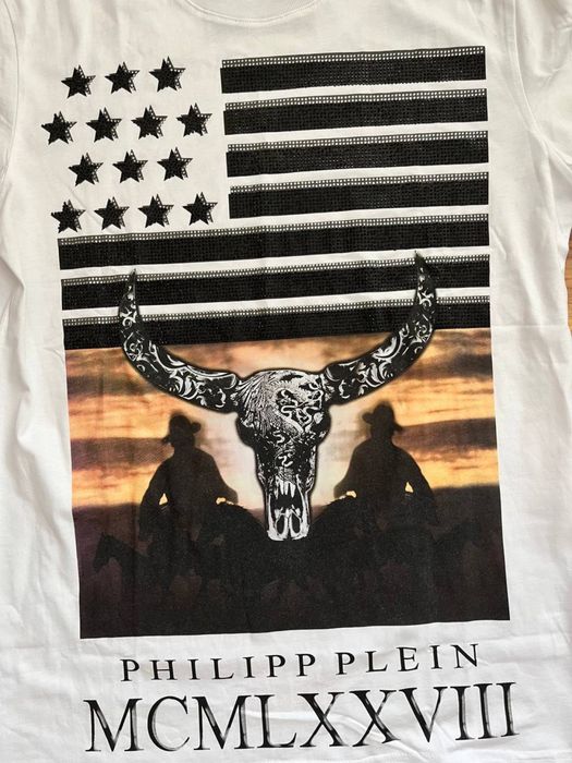 z długim rękawem Philipp Plein