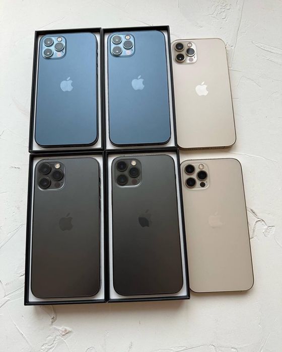 iPhone 12 Pro Max 128gb | 256gb | 512gb Nevelock