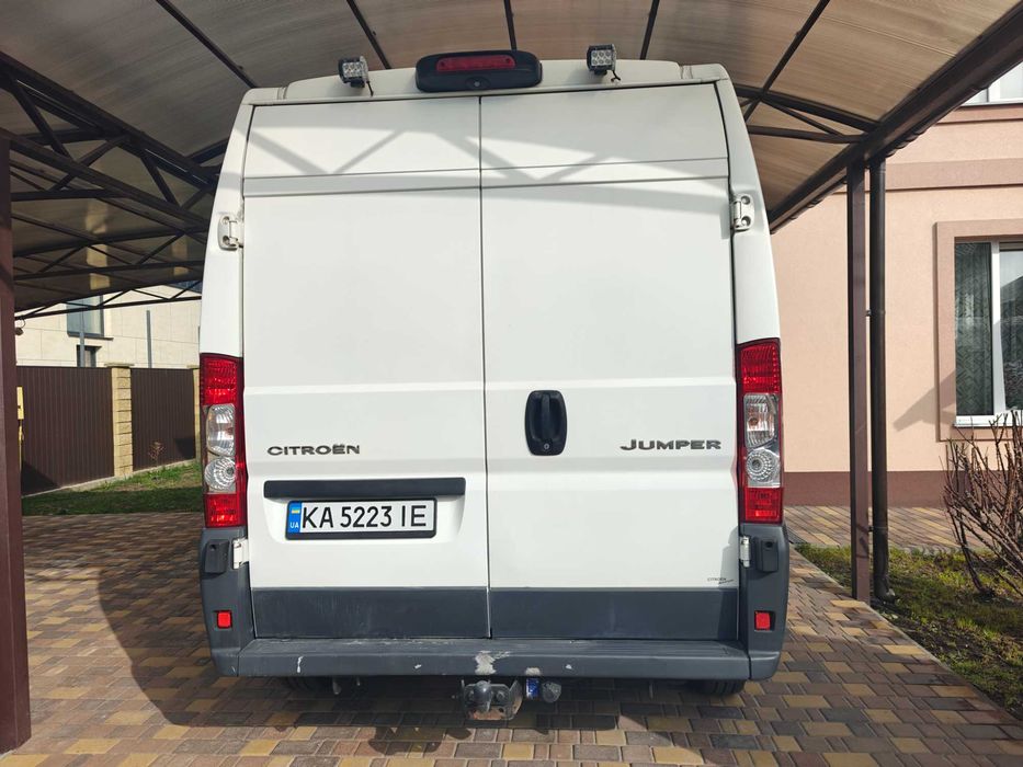 кемер автодім Citroen Jumper 2012
