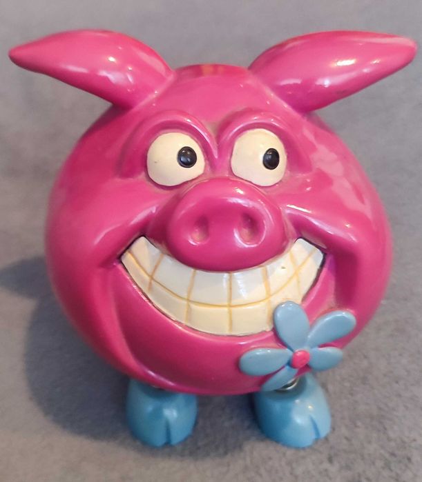 Różowa świnka skarbonka