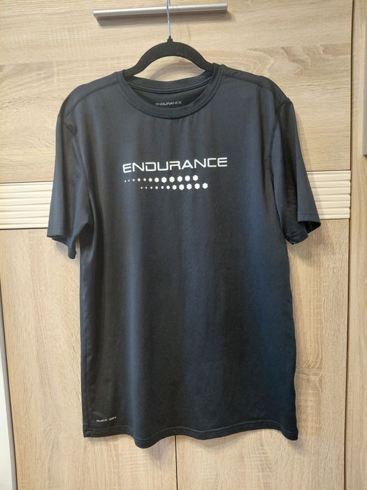 Męska koszulka treningowa - Endurance