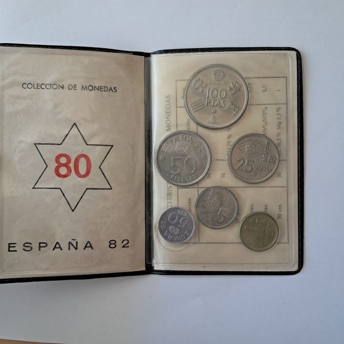 Pack moedas antigas de espanha para colecionador