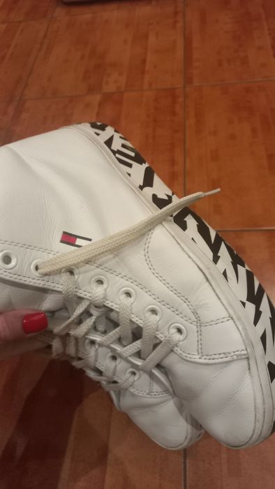 Шкіряні хайтопи Tommy Hilfiger