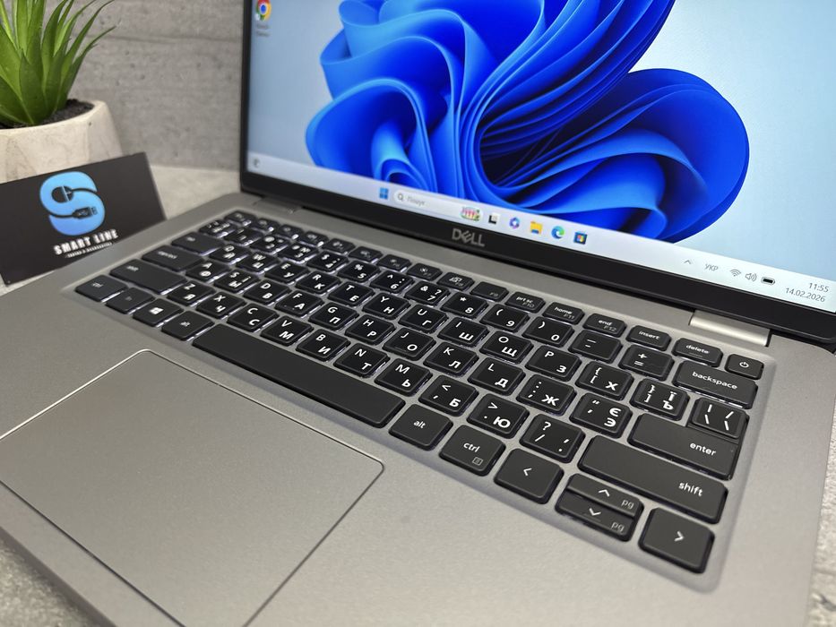 Стильний ноутбук Dell 5420/i5-1135G7/8gb ddr4/128gb ssd