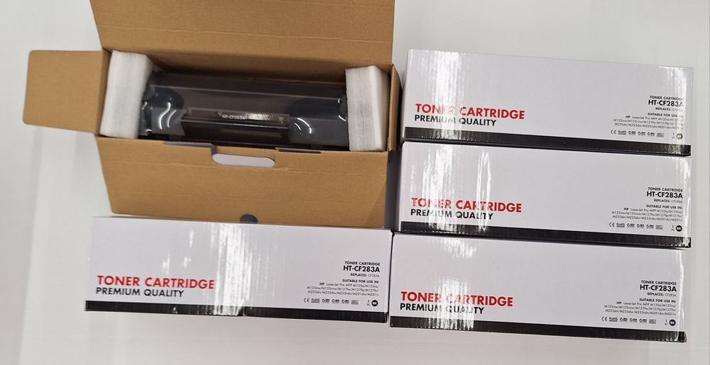 Toner compatível HT-CF283A