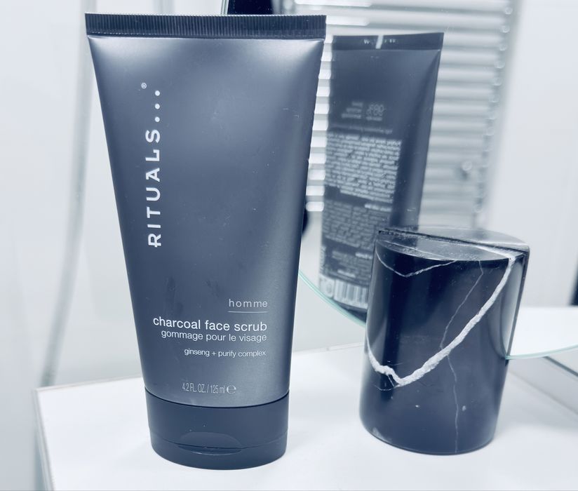 Rituals face scrub męski peeling homme