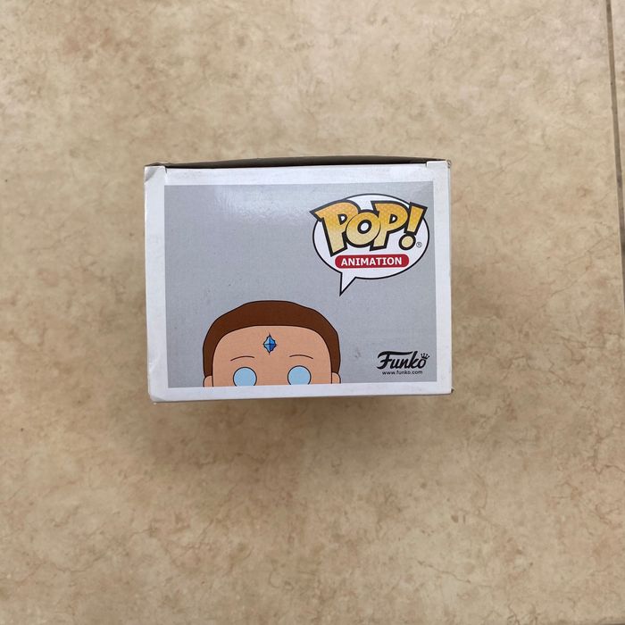 Funko pop Rick and Morty, Death Crystal Morty, 660