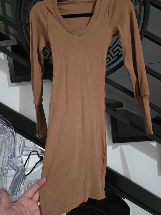 sukienka dzianinowa S