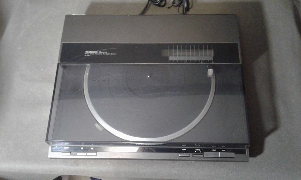 TECHNICS SL-QL1,gramofon stereo