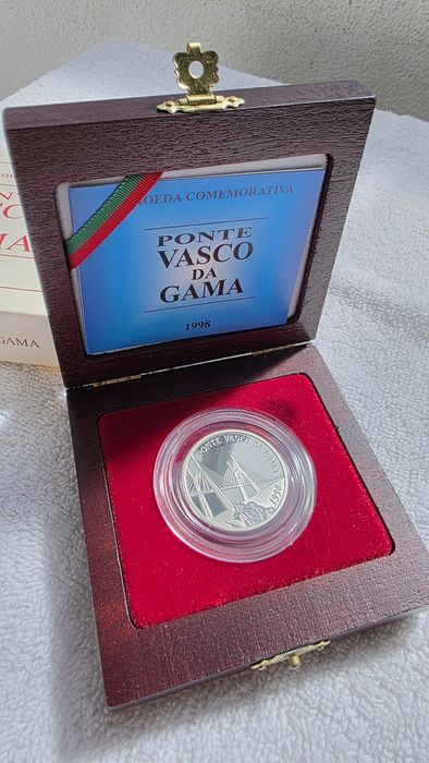 Moeda Ponte Vasco da Gama 1998