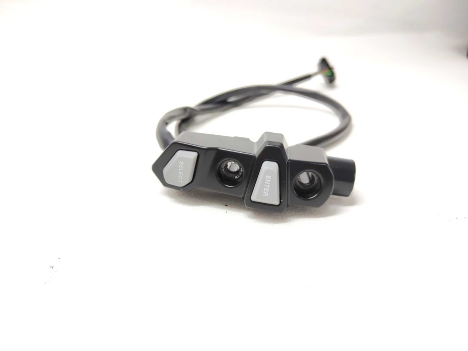 QJ MOTOR SRK 125 Przełącznik Prawy Mocowanie Lusterka