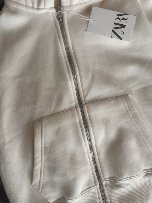 Дитяча кофта зип Zara Зара 131см