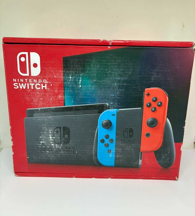 Konsola Nintendo Switch Red & Blue Joy-Con V2