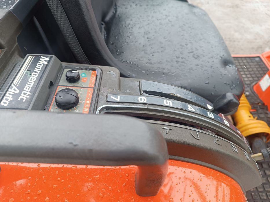 Японський мінітрактор.Трактор Кубота .Янмар