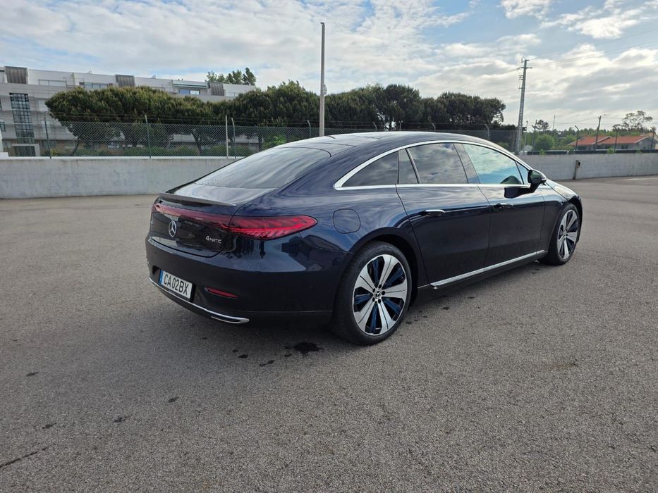 Mercedes-Benz EQS 580 4Matic Electric Art