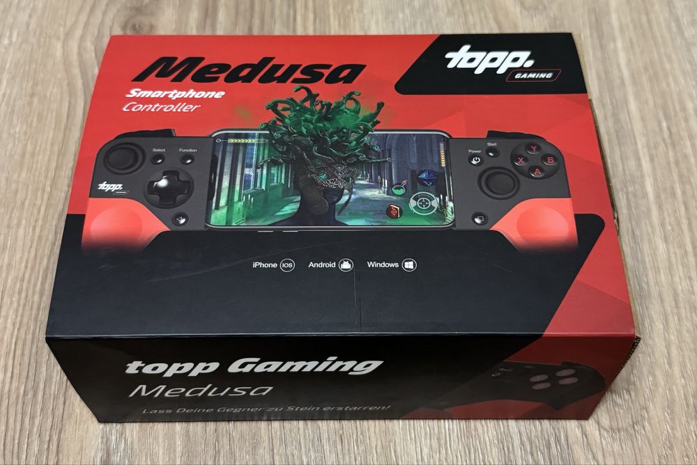 Topp Gaming Medusa – Bluetooth Controller for Smartphone (Brand New in Box)64750582632323120