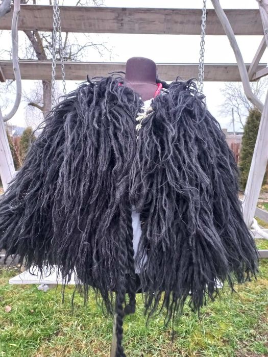 Гуня гуцульська з овчини